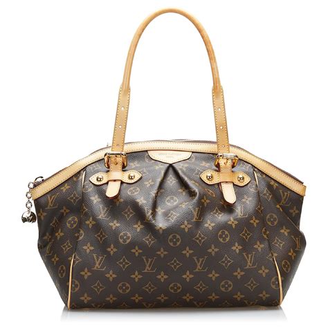 borse louis vuitton tivoli usate|Borse Louis vuitton in Tela Marrone .